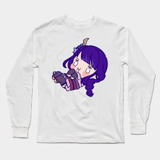 Chibi Raiden Shogun Long Sleeve T-Shirt